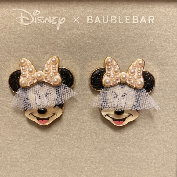 BaubleBar Jewelry - Baublebar Bride Minnie BNIB STUD